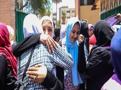 طلاب الثانوية العامة 