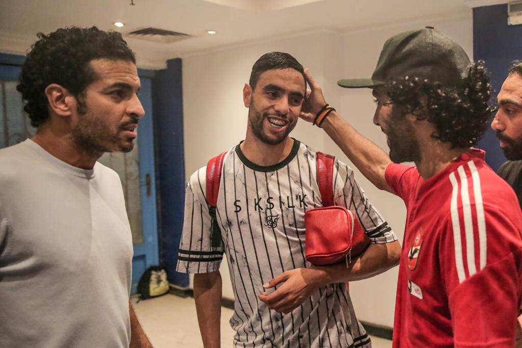 حسين الشحات والشيبي 