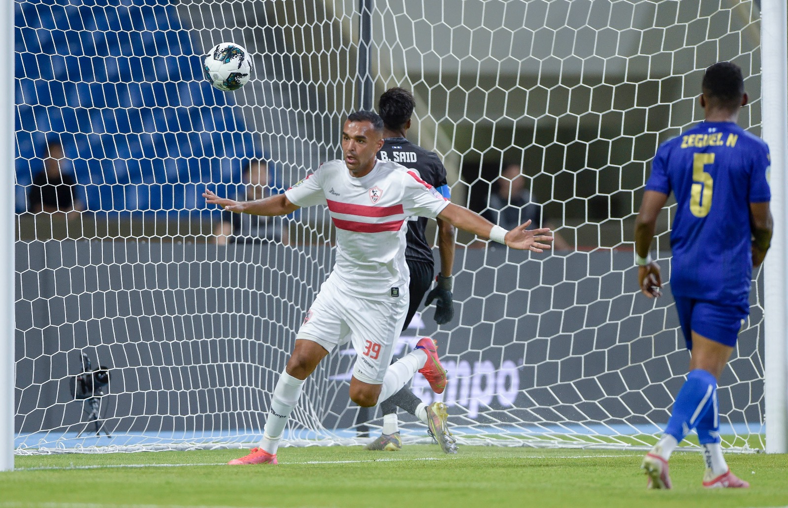 مباراة الزمالك ضد الإتحاد المنستيرى