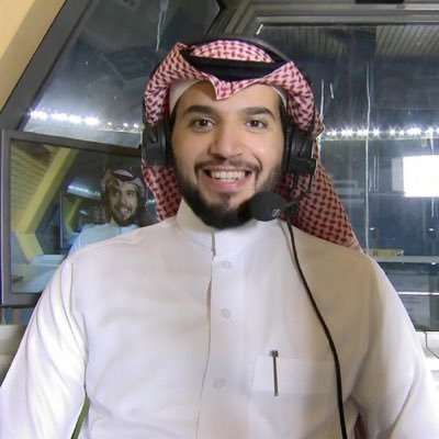 المعلق الرياضى عبد الله الغامدى