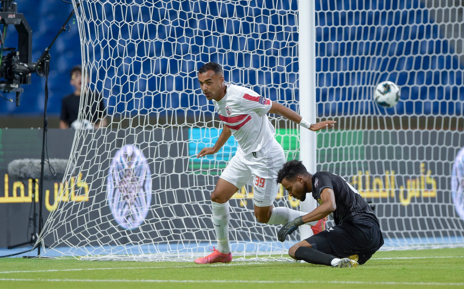 مباراة الزمالك ضد الإتحاد المنستيرى