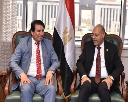 محمد جبران  وزير العمل