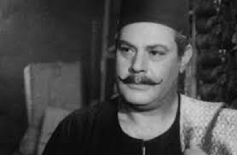 الفنان يحيى شاهين