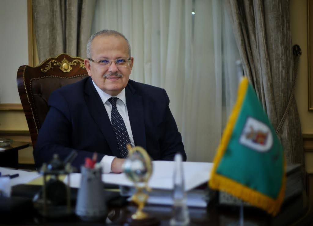 الدكتور محمد الخشت رئيس جامعة القاهرة