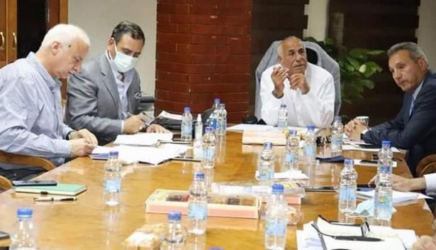 مجلس الزمالك برئاسة حسين لبيب