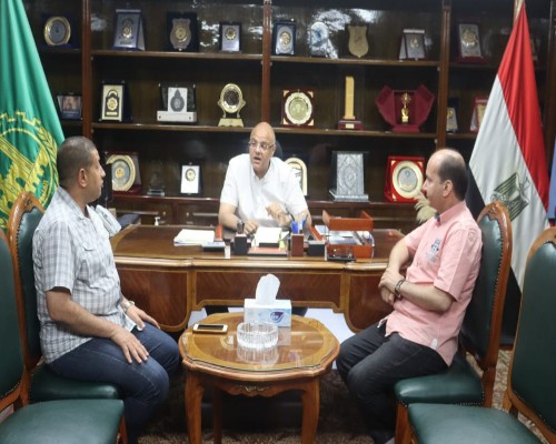 المهندس أيمن عطية محافظ القليوبية 