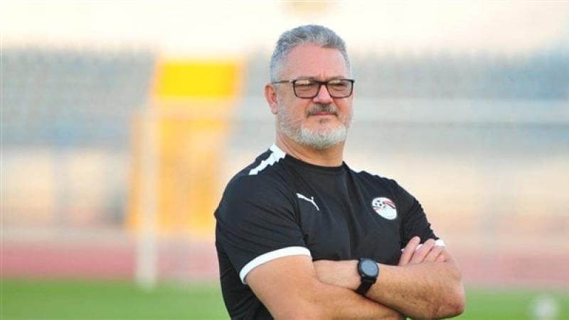 ميكالي المدير الفني لمنتخب مصر الأولمبي