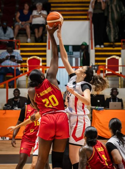  منتخب مصر لكرة السلة للسيدات