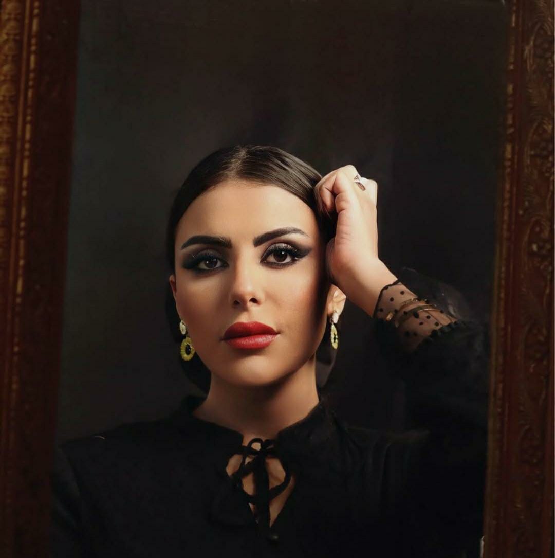 الفنانة هاجر الشرنوبى