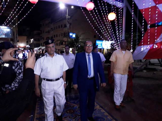 مدير أمن الأقصر يفتتح معرض الداخلية 
