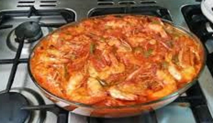 اشهى صينية جمبرى 