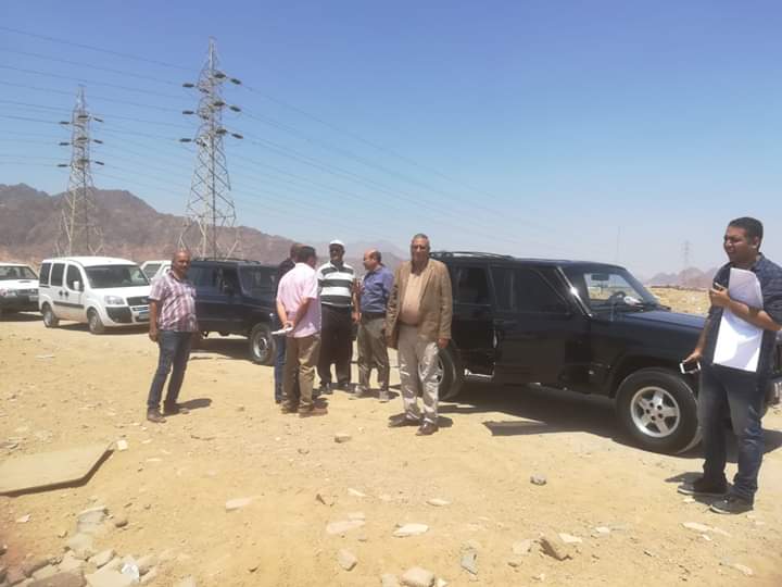 جنوب سيناء تعيد تخطيط الرويسات ..صور