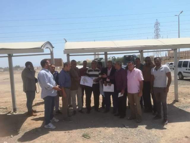 جنوب سيناء تعيد تخطيط الرويسات ..صور