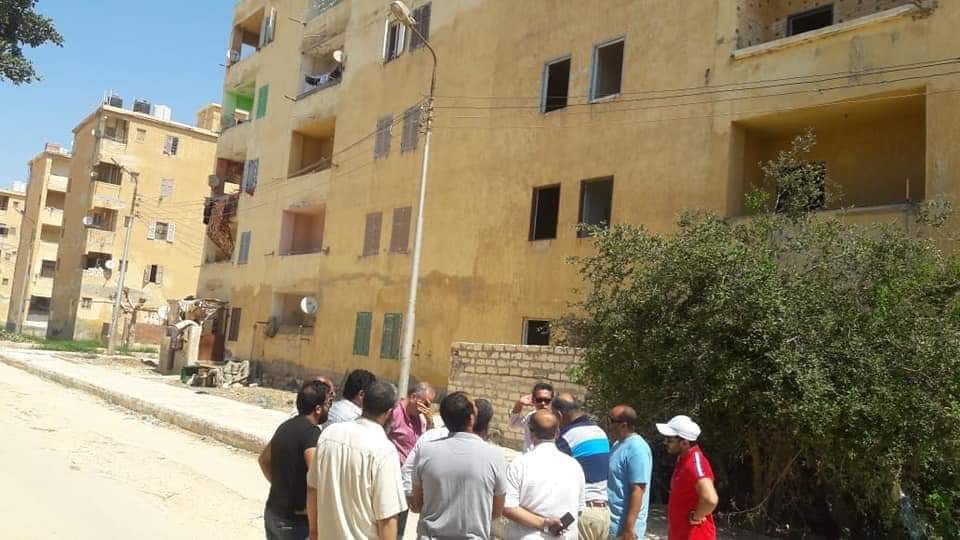 اعادة تطوير ٤ مناطق بالتعاون بين محافظة مطروح وصندوق تطوير العشوائيات 