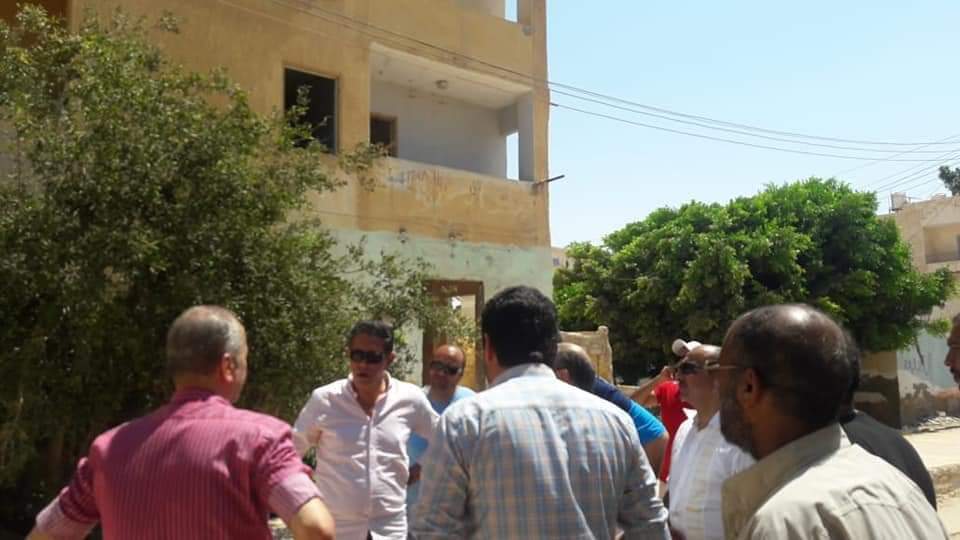 اعادة تطوير ٤ مناطق بالتعاون بين محافظة مطروح وصندوق تطوير العشوائيات 