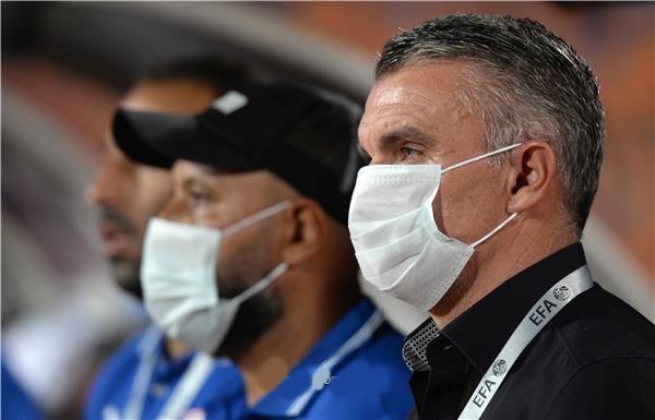 مباراة الزمالك والمقاولون.. كارتيرون