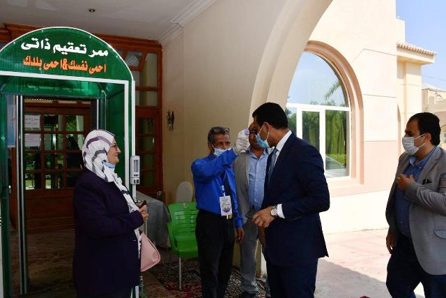 نائب محافظ الفيوم يفتتح ورشة عمل لتدريب منسقى لجان الحماية بمحافظات شمال الصعيد.. بالصور