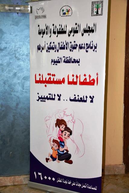 نائب محافظ الفيوم يفتتح ورشة عمل لتدريب منسقى لجان الحماية بمحافظات شمال الصعيد.. بالصور