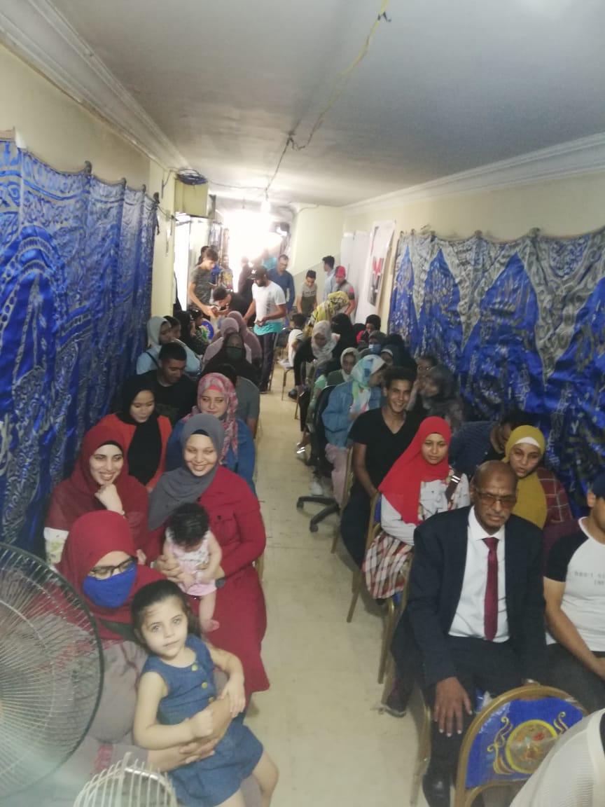 قيادات حزب العدل يفتتحون مقر الإسماعيلية ويشيدون بضبط الإخواني الهارب محمود عزت.صور