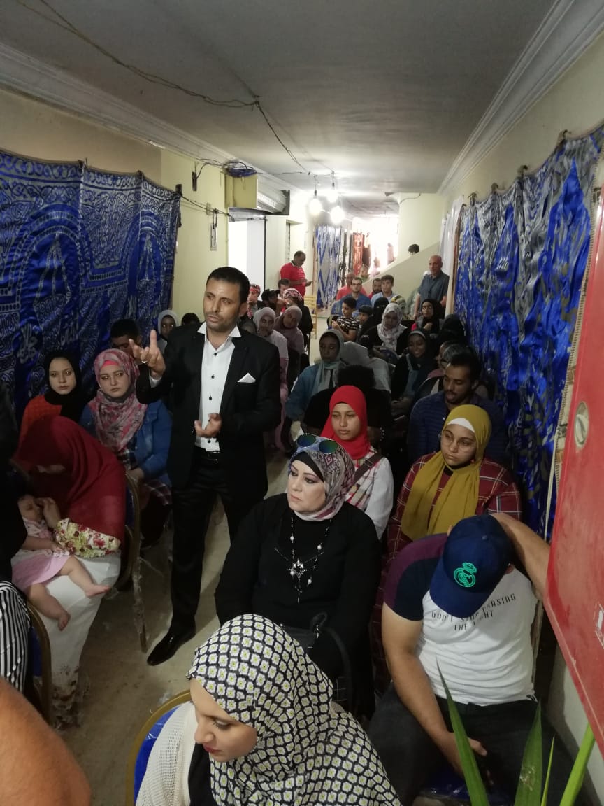 قيادات حزب العدل يفتتحون مقر الإسماعيلية ويشيدون بضبط الإخواني الهارب محمود عزت.صور
