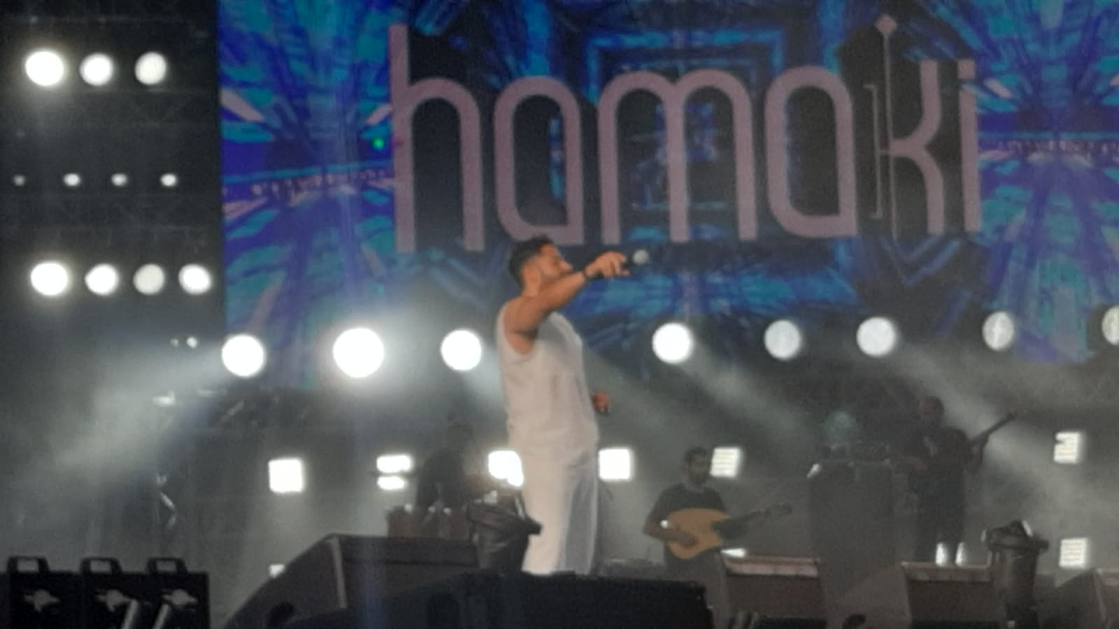 محمد حماقى نجم أقوى حفلات الساحل هذا العام.. صور