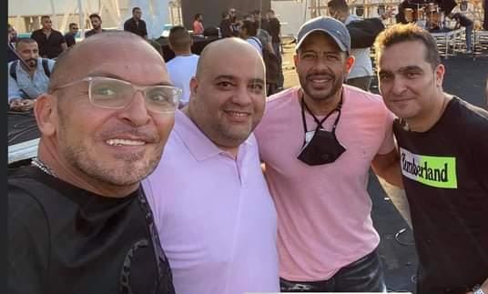 محمد حماقى نجم أقوى حفلات الساحل هذا العام.. صور