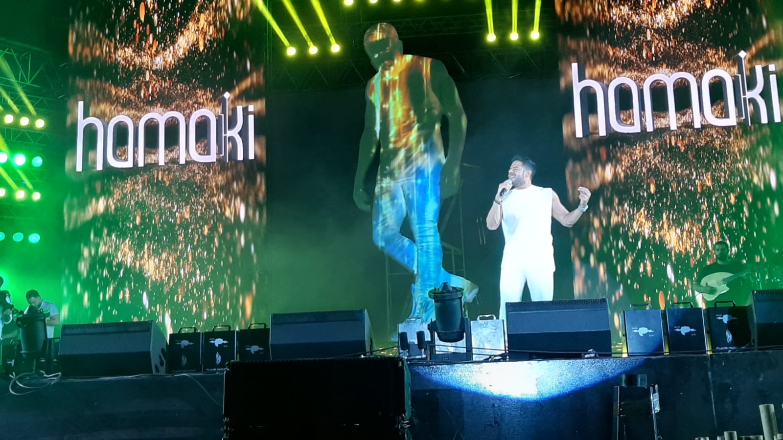 محمد حماقى نجم أقوى حفلات الساحل هذا العام.. صور