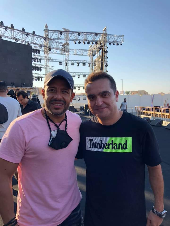 محمد حماقى نجم أقوى حفلات الساحل هذا العام.. صور