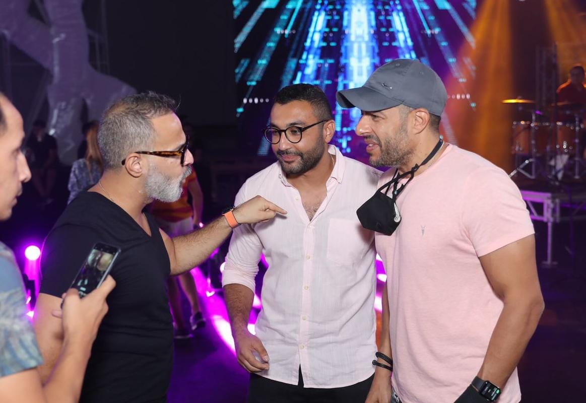 محمد حماقى نجم أقوى حفلات الساحل هذا العام.. صور