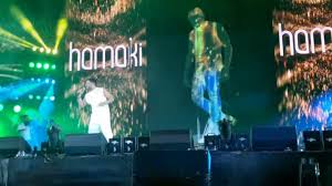 محمد حماقى يحتفل بالبومه الجديد 