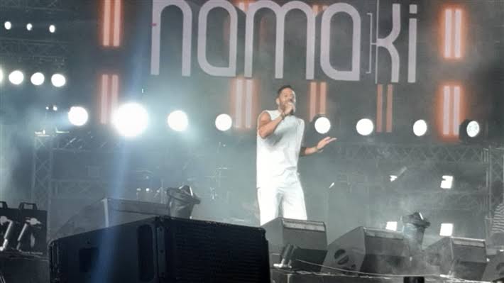 محمد حماقى يحتفل بالبومه الجديد 