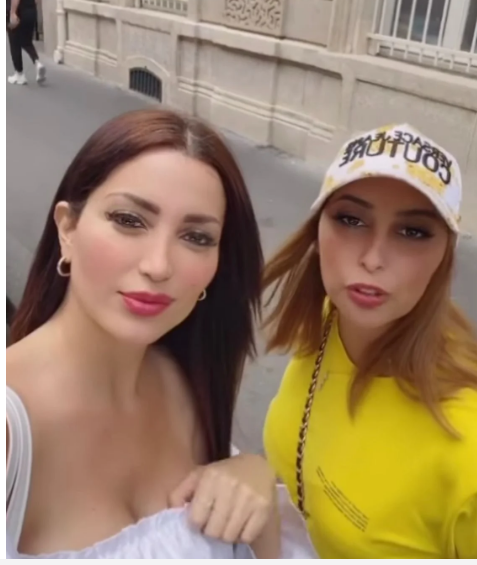 صورة تكشف حقيقة انفصال نسرين طافش من شريف شرقاوى بعد زواج دام أيام