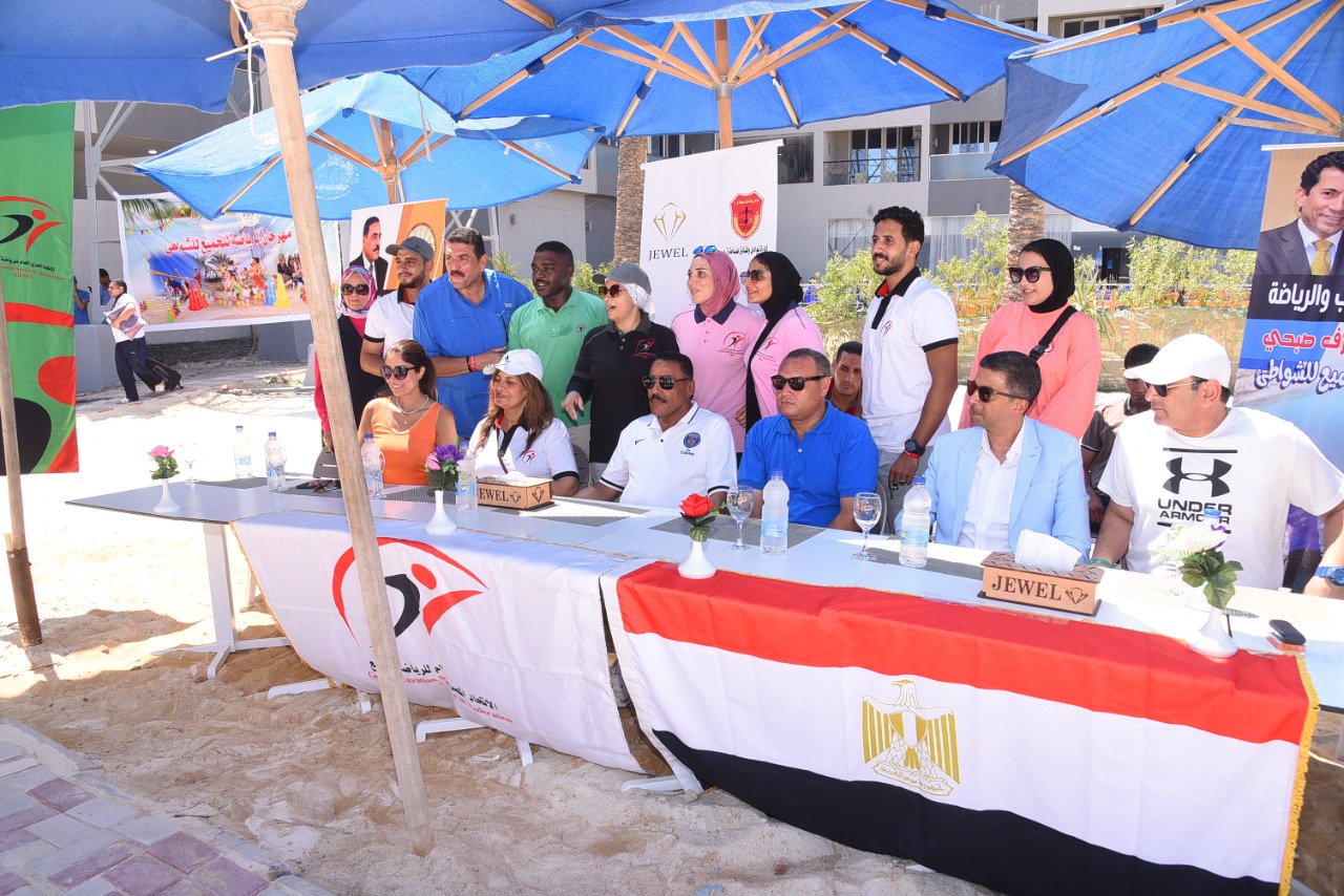 شعيب يشارك فى الندوة التثقيفية لمهرجان الرياضة للجميع 