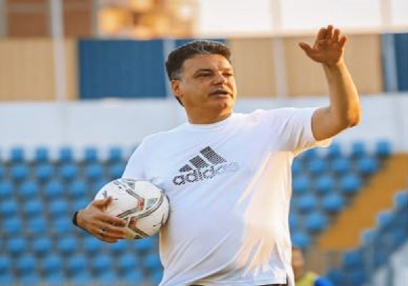 إيهاب جلال المدير الفني للإسماعيلي