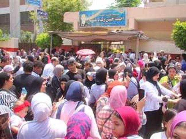 نتيجة الثانوية العامة الدور الثاني 2025