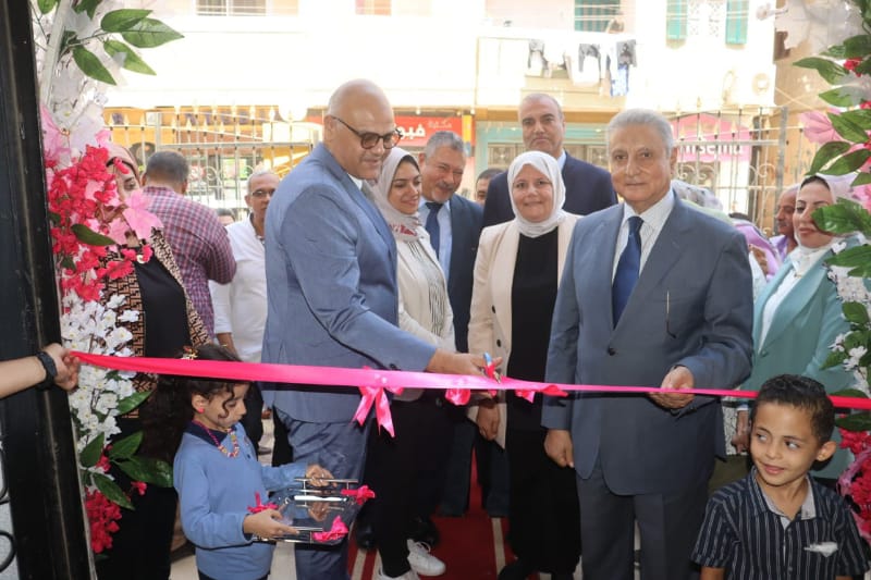 المهندس أيمن عطية محافظ القليوبية