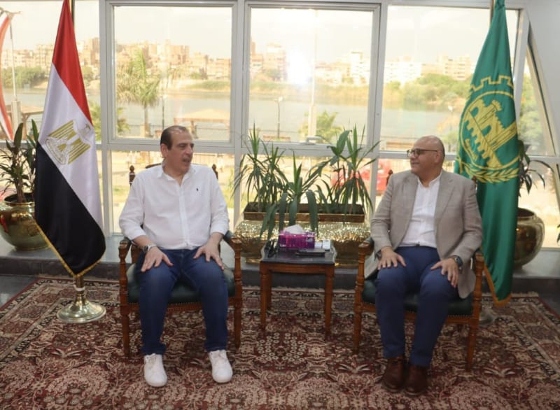 المهندس أيمن عطية محافظ القليوبية