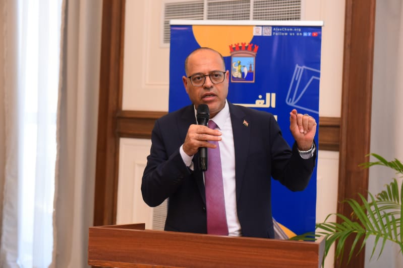 وزير العمل محمد جبران