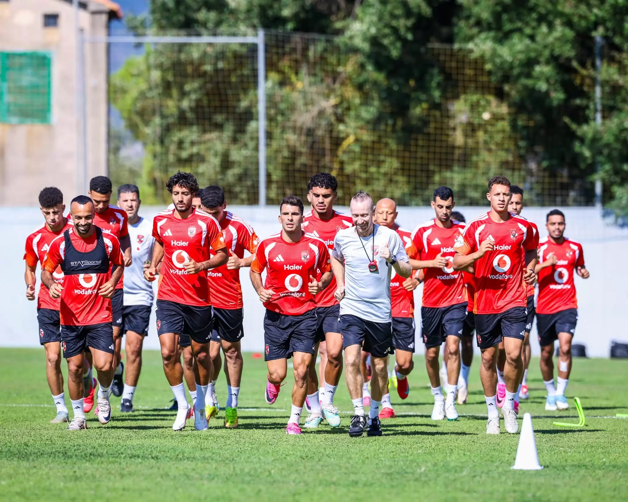 تدريبات الأهلي