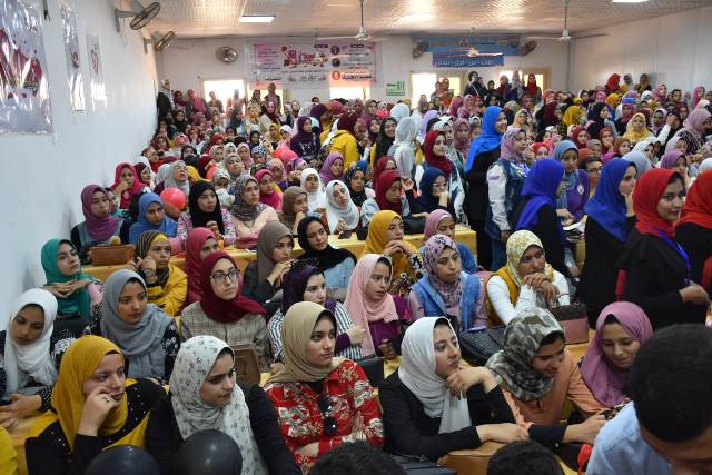  كلية التربية للطفولة المبكرة تحتفل بالعام الدراسي الجديد