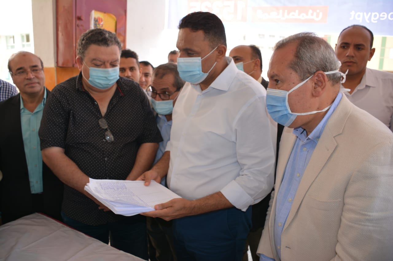 افتتاح مدارس بقري مركز دكرنس  بتكلفة 17 مليون جنيه إستعدادا لإستقبال العام الدراسي الجديد