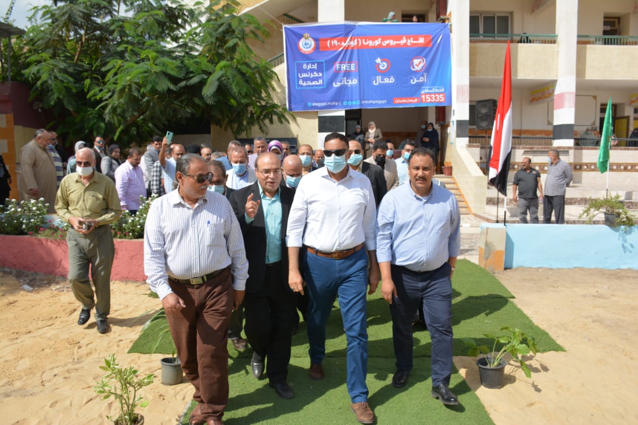 افتتاح مدارس بقري مركز دكرنس  بتكلفة 17 مليون جنيه إستعدادا لإستقبال العام الدراسي الجديد