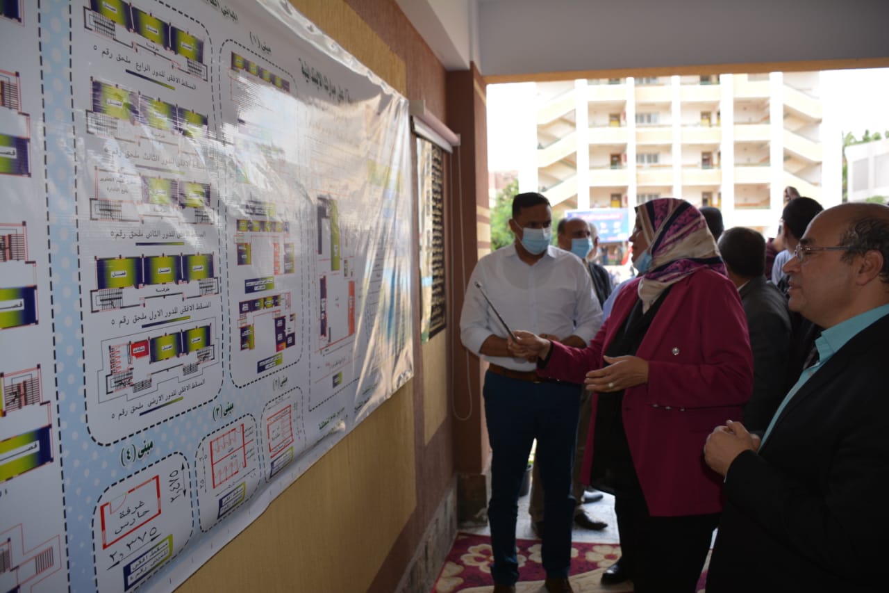 افتتاح مدارس بقري مركز دكرنس  بتكلفة 17 مليون جنيه إستعدادا لإستقبال العام الدراسي الجديد