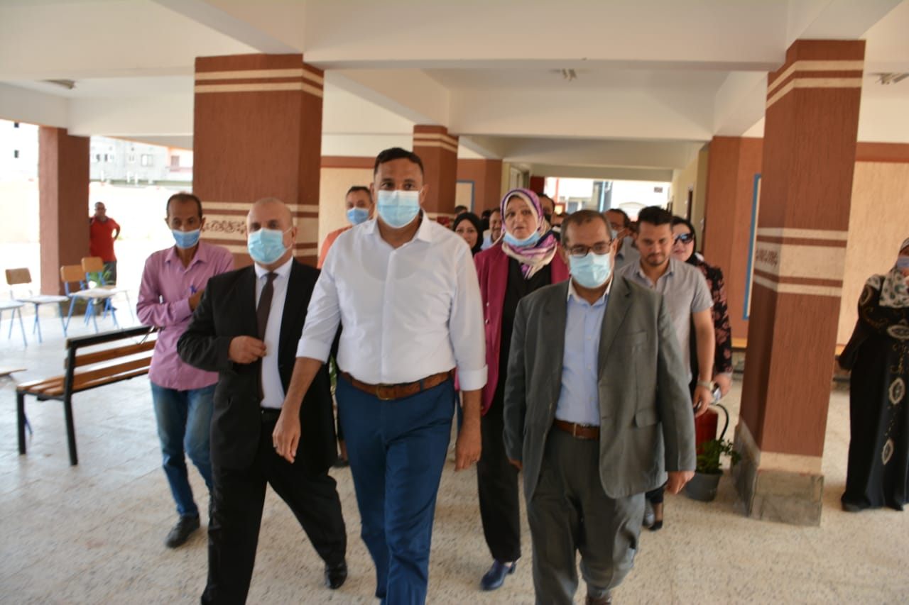افتتاح مدارس بقري مركز دكرنس  بتكلفة 17 مليون جنيه إستعدادا لإستقبال العام الدراسي الجديد