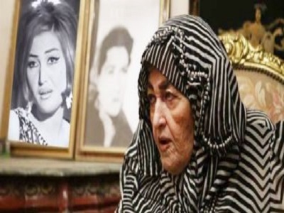 الفنانة شريفة ماهر