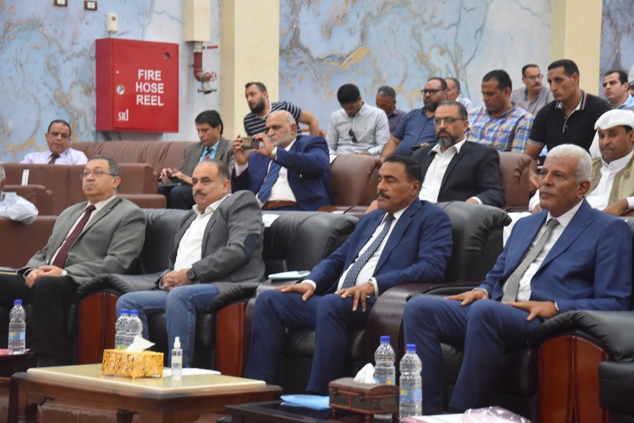 مصيلحي : القيادة السياسية أولت اهتماما كبيراً بالتغييرات المناخية