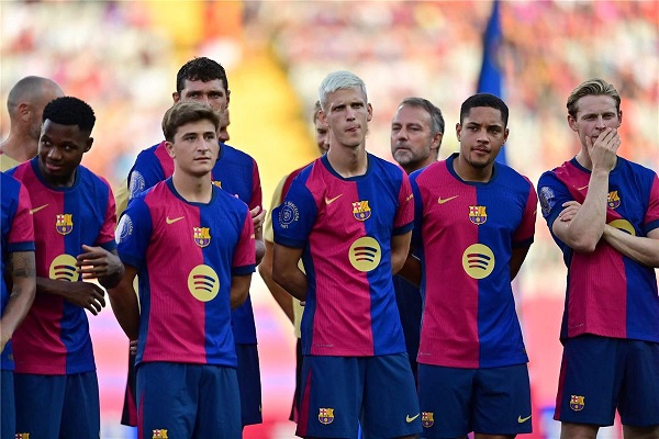 فريق برشلونة