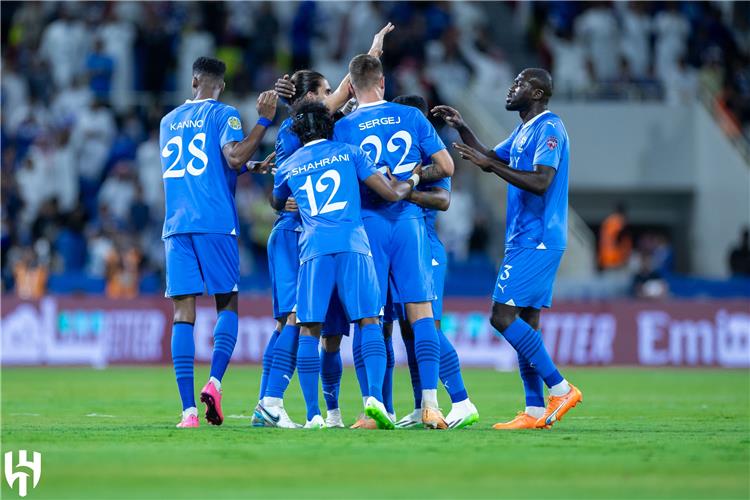 فريق الهلال السعودي