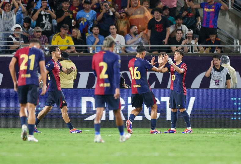 فريق برشلونة