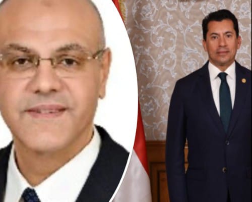 الدكتور وليد فرماوى  مدير عام الشباب والرياضة بالقليوبية